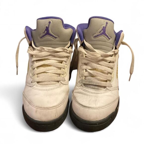 Jordan 5 Grape - Picture 2 of 4